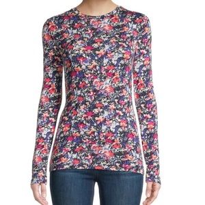Bcbg flower top NWT